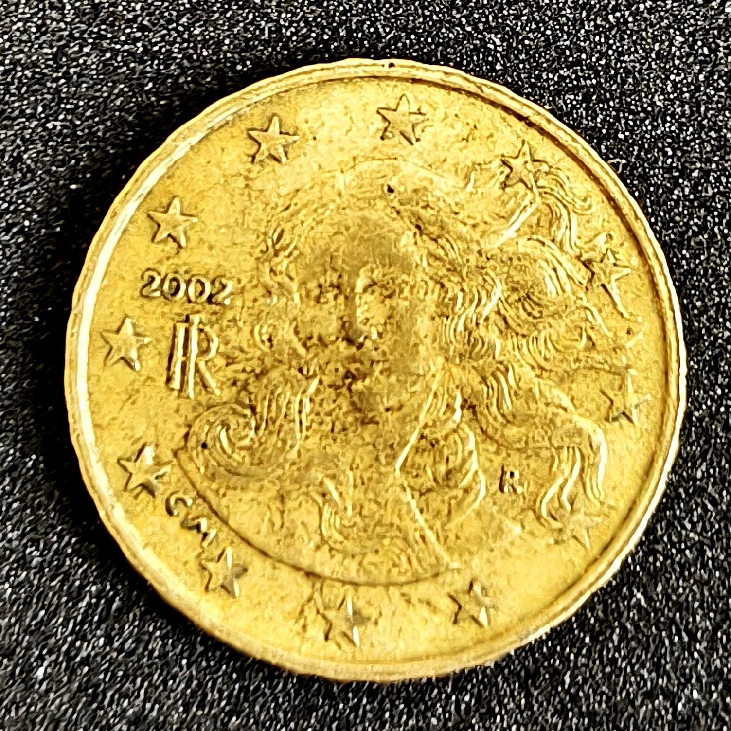 ユーロ硬貨 ドイツ 10ユーロ分 2002年発行時初期パッケージ 2002年イタリア10セントユーロ硬貨 - イタリア貨幣収集品 - Etsy