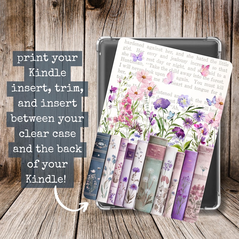 Kindle Insert Whole Shop Bundle Clear Case Insert Kindle Paperwhite ...