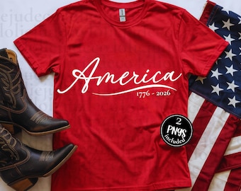 USA 250th Anniversary PNG/SVG  America 1776 png  1776-2026  4th of July Patriotic Design