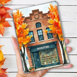 printable kindle insert bookstore | Take Me to the Bookstore | Fits Paperwhite, Basic & Colorsoft | Fall Bookish Kindle Decor