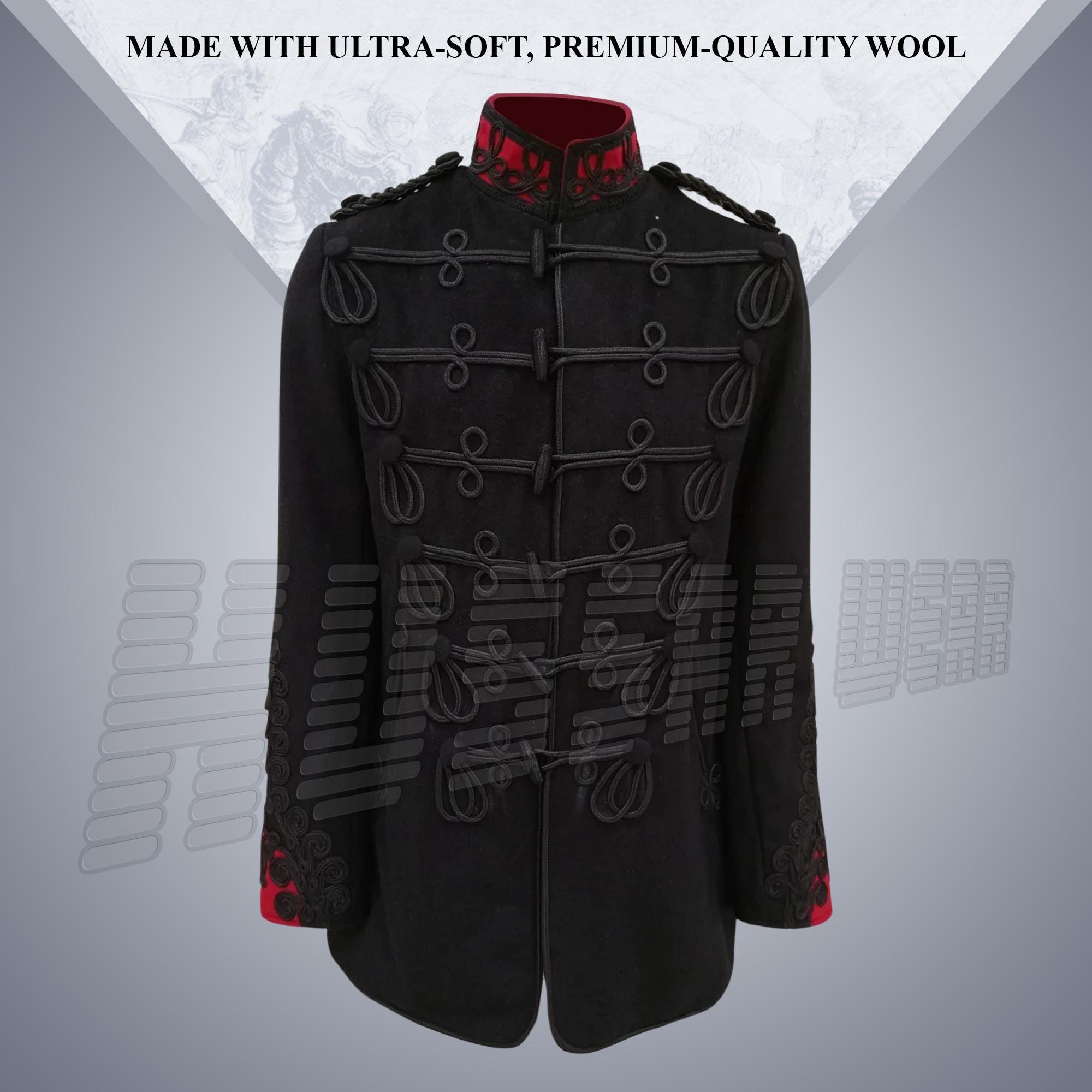 Napoleon Woman Jacket - Etsy