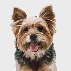 Vector cartoon for your pet in 24 hours