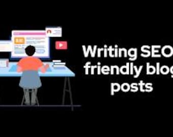 SEO optimized blog posts using AI and Surfer