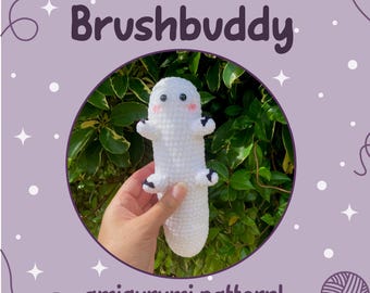ENG PDF Brushbuddy Brushbug Atelier of Witch Hat Plushie Amigurumi Pattern
