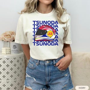 Yuki Tsunoda Racing Car T-Shirt  Motor Sport Shirt  Comfort Colors Gift