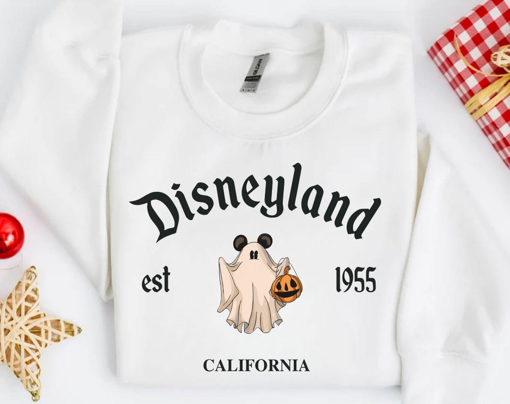Magical Land Halloween Sweatshirt, Trendy Sweatshirt, Disneyland Sweatshirt, Oversized Sweatshirt, Halloween Sweatshirt Shirttrend