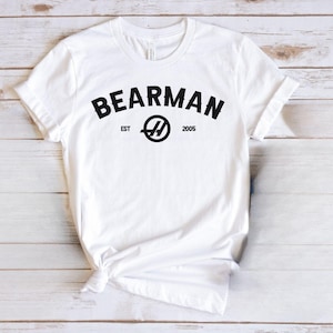 Oliver Bearman Racing Car T-Shirt  Motor Sport Apparel  Perfect Gift for Racing Fans