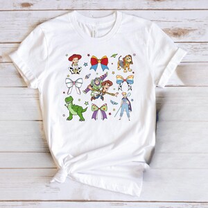Toy Story Disney T-Shirt, Funny Toy Story Shirt, Disney Tee, Funny Magic Kingdom, Disney Family Trip T-Shirt, Gift for Her, Toy Story Gift