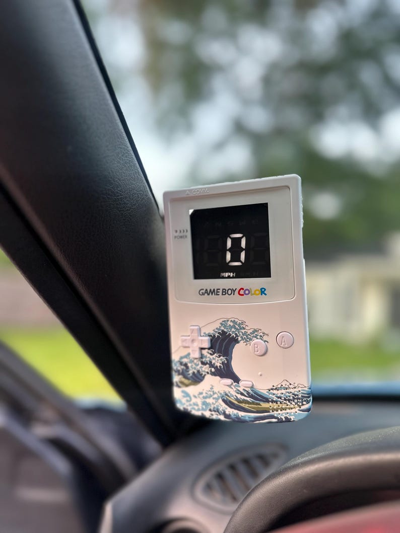 Gameboy Color Speedometer Gameboy Color Speedometer - Etsy
