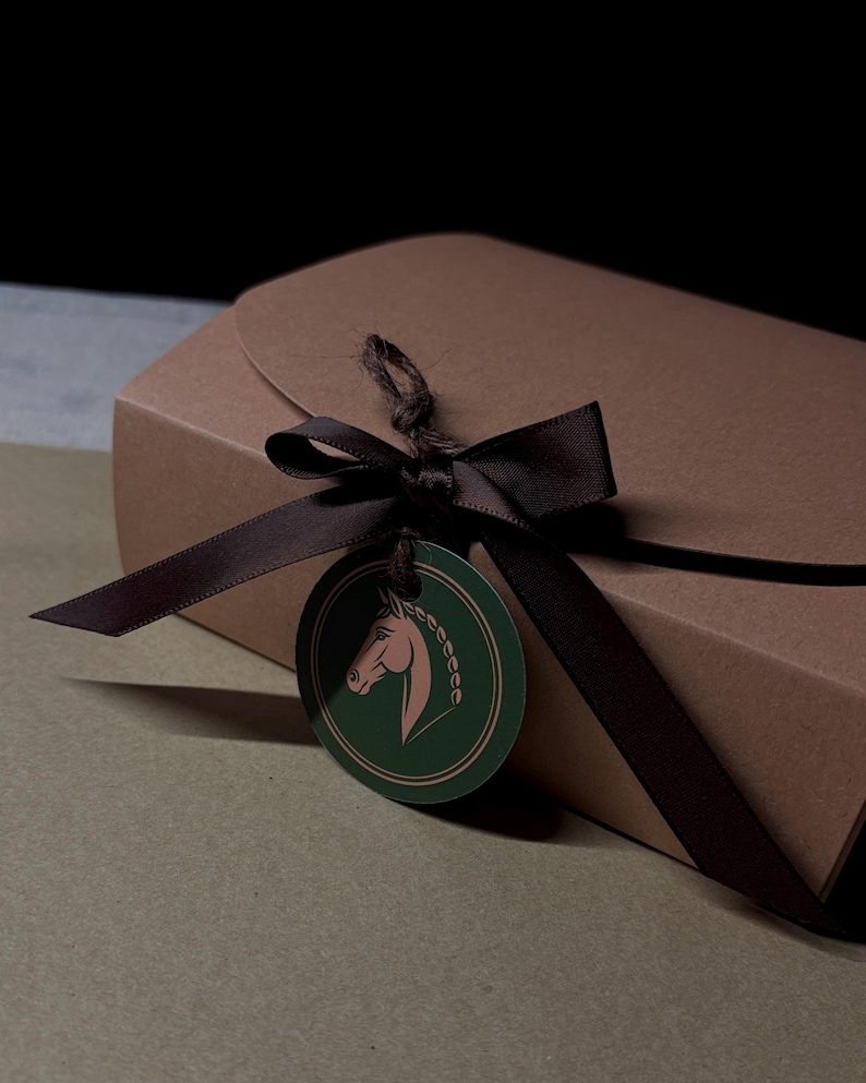 Ready-to-Gift Rocking Horse Set · Personalized Keepsake · Wooden Horse Ornament · 2026 Mini Calendar · Symbolic Good Luck Gift