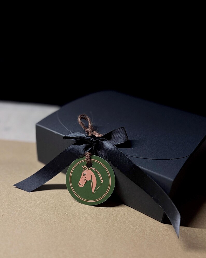Ready-to-Gift Rocking Horse Set · Personalized Keepsake · Wooden Horse Ornament · 2026 Mini Calendar · Symbolic Good Luck Gift