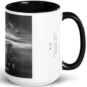 Inspirierende Zitat Tasse - Personalisierte Keramiktasse mit Koordinaten · Galli Galant