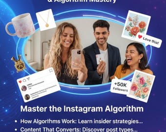 INSTAGRAM GROWTH 2025 - 2026 | How Algorithms work
