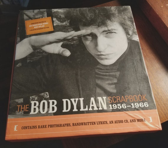 Rough Rowdy Storyteller Bob Dylan Scrapbook W Etsy