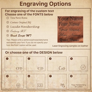 Étui de rangement pour stylo plume | Étui à stylos en cuir pour 3 stylos | Conception de cadre en métal | Cadeau d'écriture élégant image 11