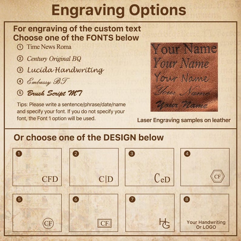 Étui de rangement pour stylo plume | Étui à stylos en cuir pour 3 stylos | Conception de cadre en métal | Cadeau d'écriture élégant image 11