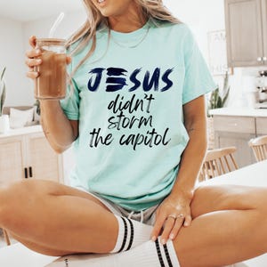 Anti Christian Nationalist T-Shirt | Political Protest Tee | Liberal Equality Shirt | Protest Shirt | Social Justice Gift