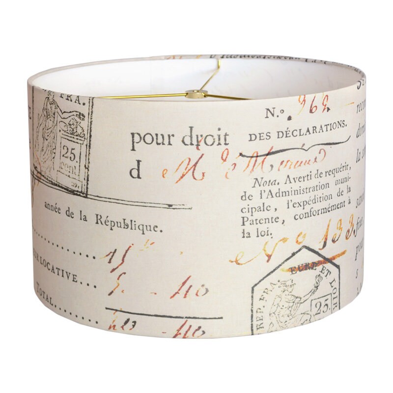 Medium Or Large Size 10 11 12 13 14 15 Inch Diameter Drum Inch Diameter Drum, 14 Inch Lamp Shade Linen