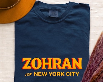 Mayor Mamdani 2025 - NYC’s First Muslim Mayor - Vote Zohran - Progressive Democrats Zohran for New York City