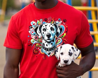 Pet Lover T-Shirt: Stylish Dog Graphic Tee, Unisex Cotton Jersey
