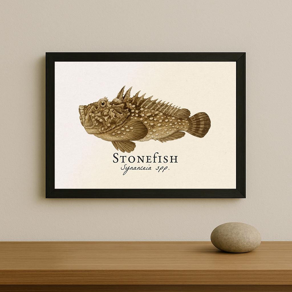 Stonefish - Etsy