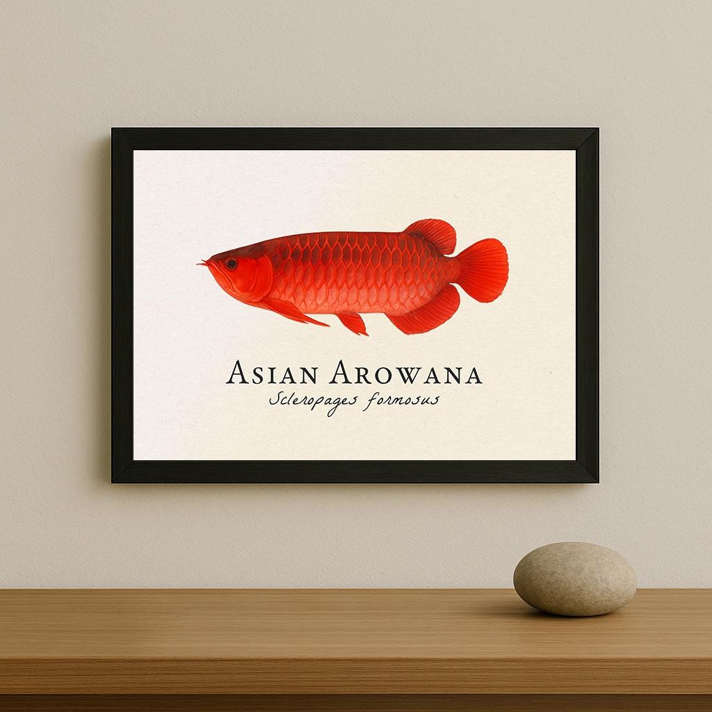 アロワナ - Etsy 日本
