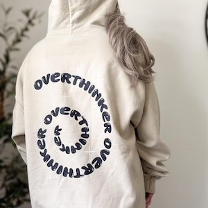 Cozy Comfort for Overthinkers: Anxiety Hoodie & Emotional Sweatshirt