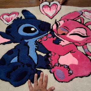 Stitch rug