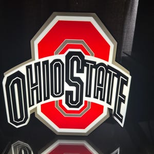 Ohio State Buckeyes 12v LED Lightbox 9.5x9.5