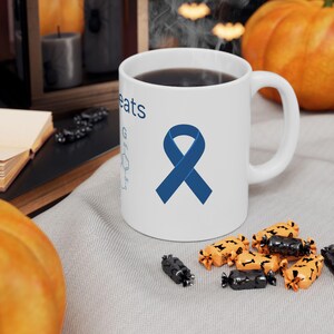 HD No Repeats Chemistry Design, Huntington&#39;s Disease  Educational Drinkware