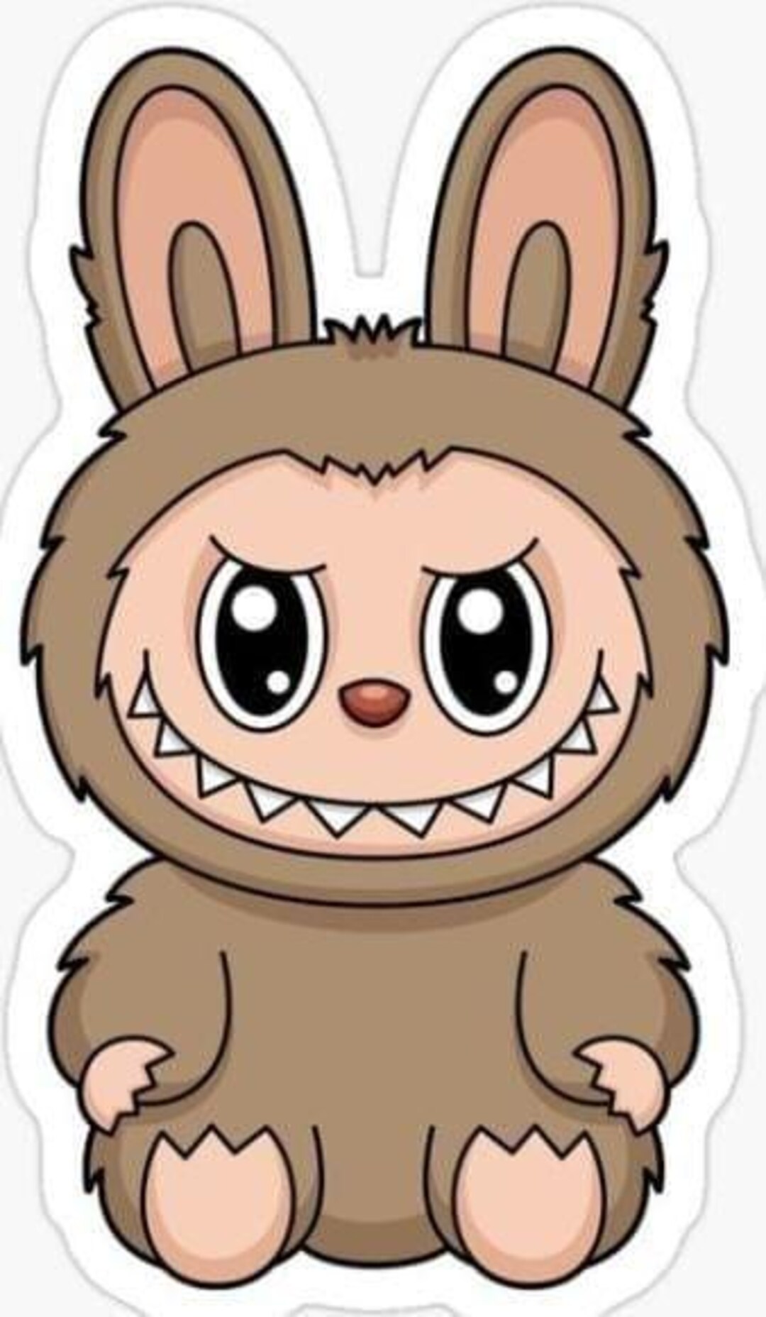 Labubu Rug New Labubu Rug – Cute Cartoon Character Carpet, Soft Plush Kids Room ...