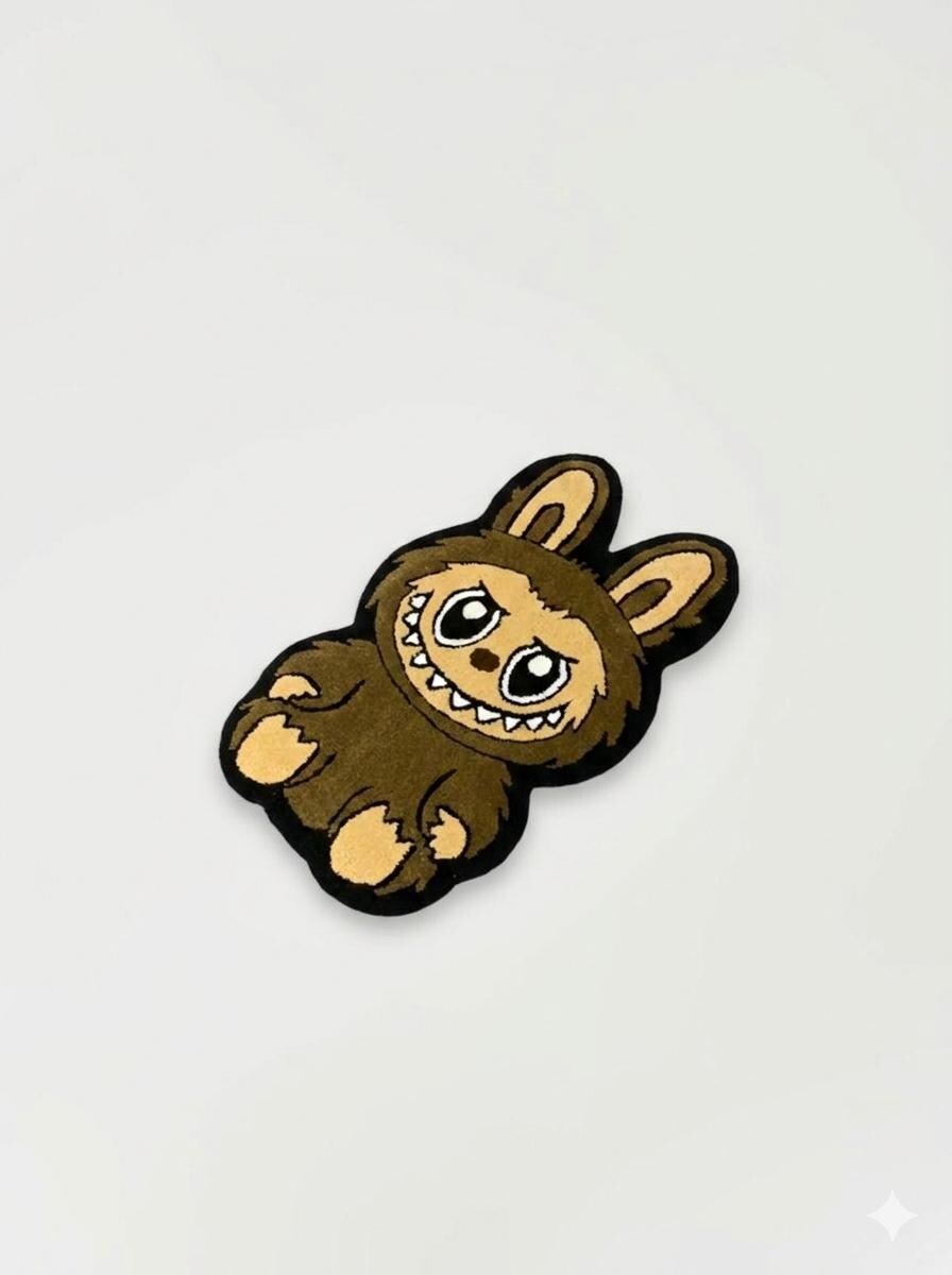 Labubu Rug New Labubu Rug – Cute Cartoon Character Carpet, Soft Plush Kids Room ...