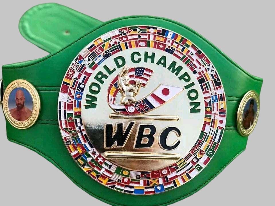 Wbc boxing belt - Etsy 日本