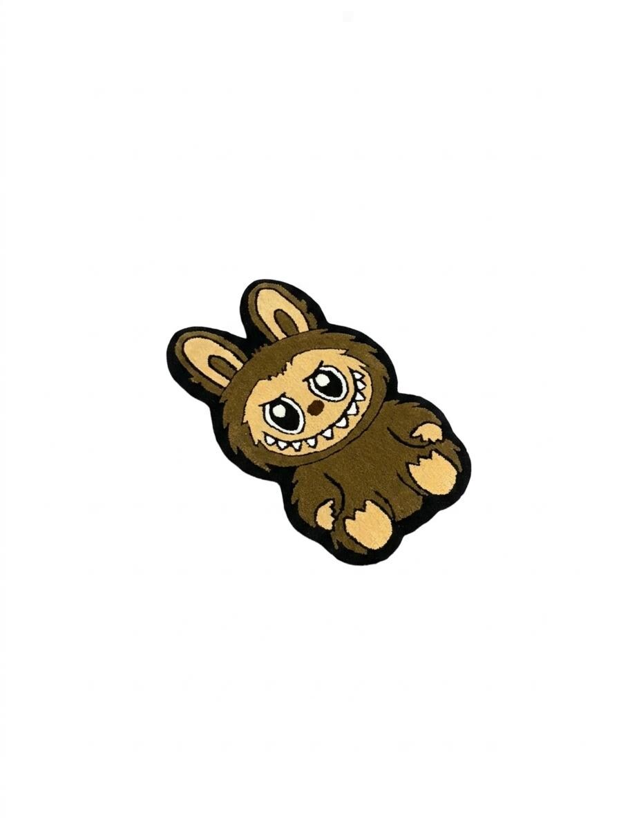 Labubu Rug New Labubu Rug – Cute Cartoon Character Carpet, Soft Plush Kids Room ...