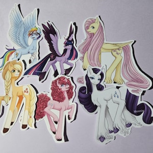 My little pony Sticker set