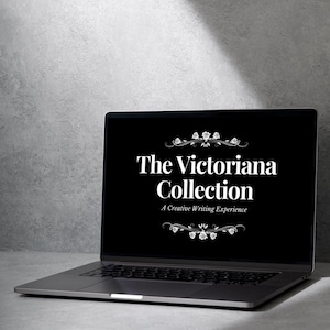 The Victoriana Collection – Digital Creative Writing Kit with Prompts & Printables | Gothic-Inspired Story Box for Writers