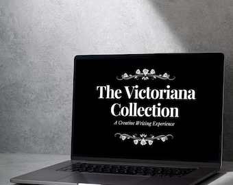 The Victoriana Collection – Digital Creative Writing Kit with Prompts & Printables | Gothic-Inspired Story Box for Writers