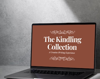 The Kindling Collection – Digital Creative Writing Kit with Prompts & Printables | Folklore-Inspired Story Box for Writers
