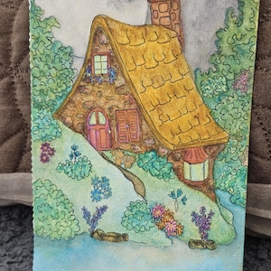 Whimsical Water Cottage