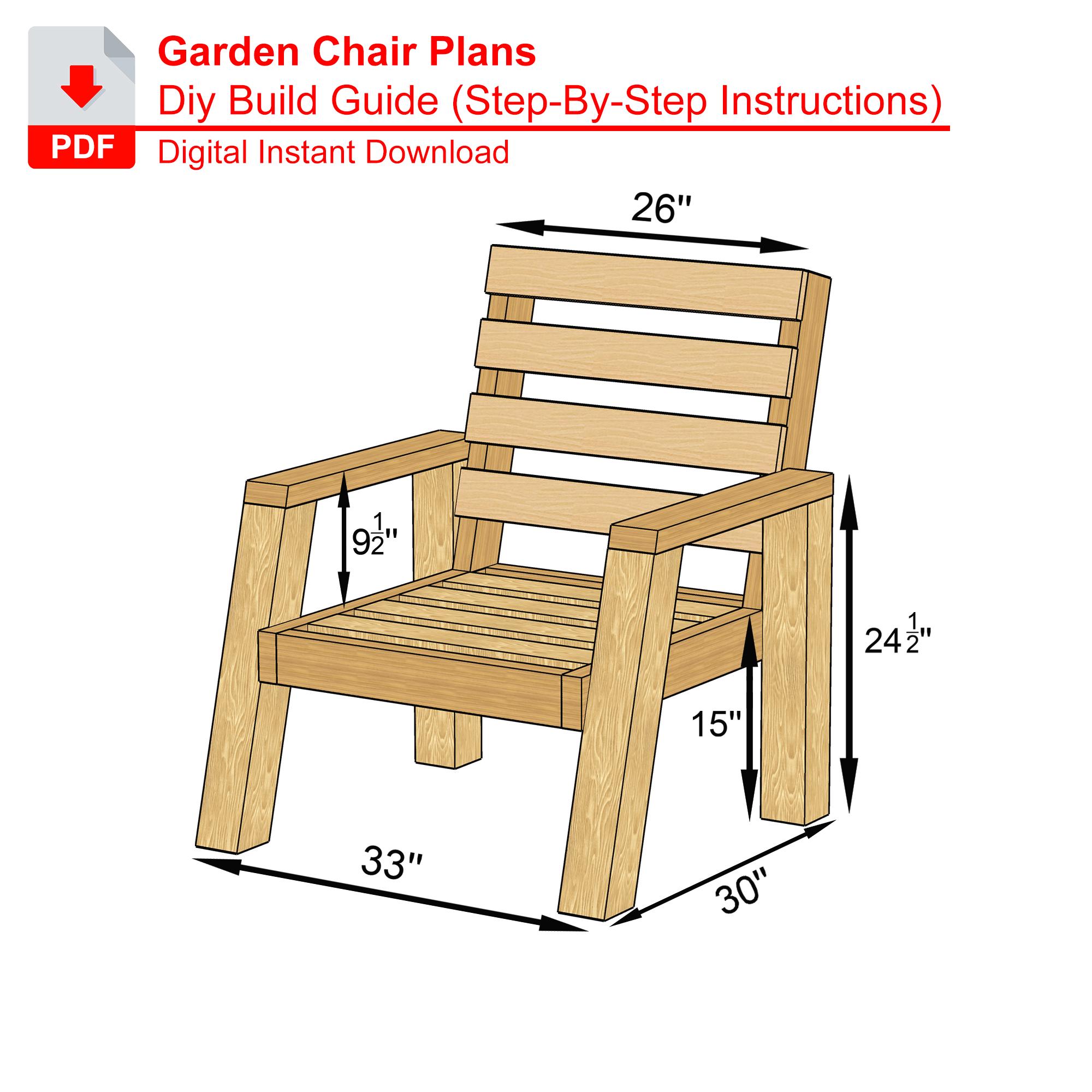 Garden furniture diy - Etsy België, image size:2000x2000