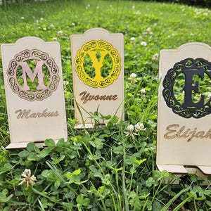 Mobile phone holder, mobile phone stand, mobile phone, personalized, desired name