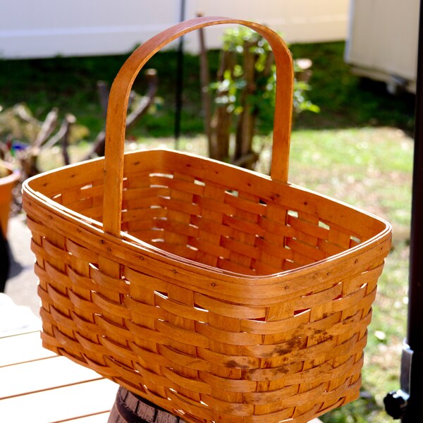 Longaberger Gathering Basket Etsy