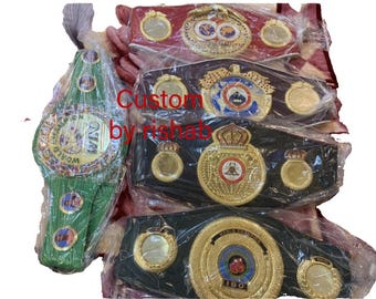 ボクシングベルト5本セット WBC WBA WBO IBF IBO チャンピオンシップ