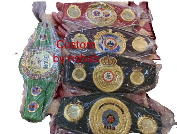 ボクシングベルト5本セット WBC WBA WBO IBF IBO チャンピオンシップ