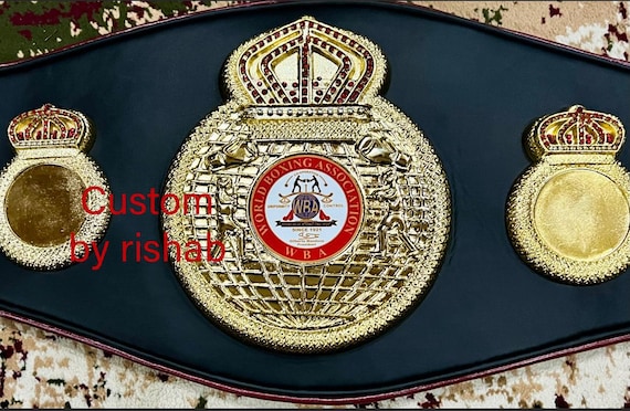 WBA スーパーベルト　ボクシング　チャンピオンベルト　コレクション WBA世界ボクシング協会チャンピオンベルト（大人用） - Etsy 日本