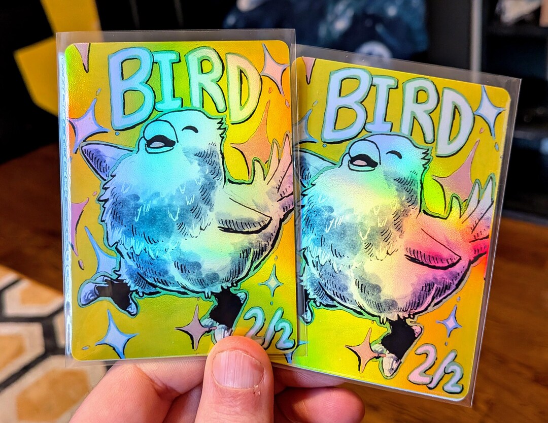 【未開封】鳥トークン 2/2 10枚セット 2/2 鳥トークン（フォイル） - Etsy 日本