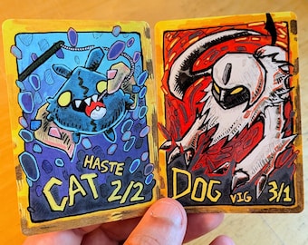 Poke Cats And Dogs (Non Foil)