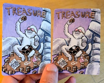 Ragavan Treasure Tokens (Non Foil)