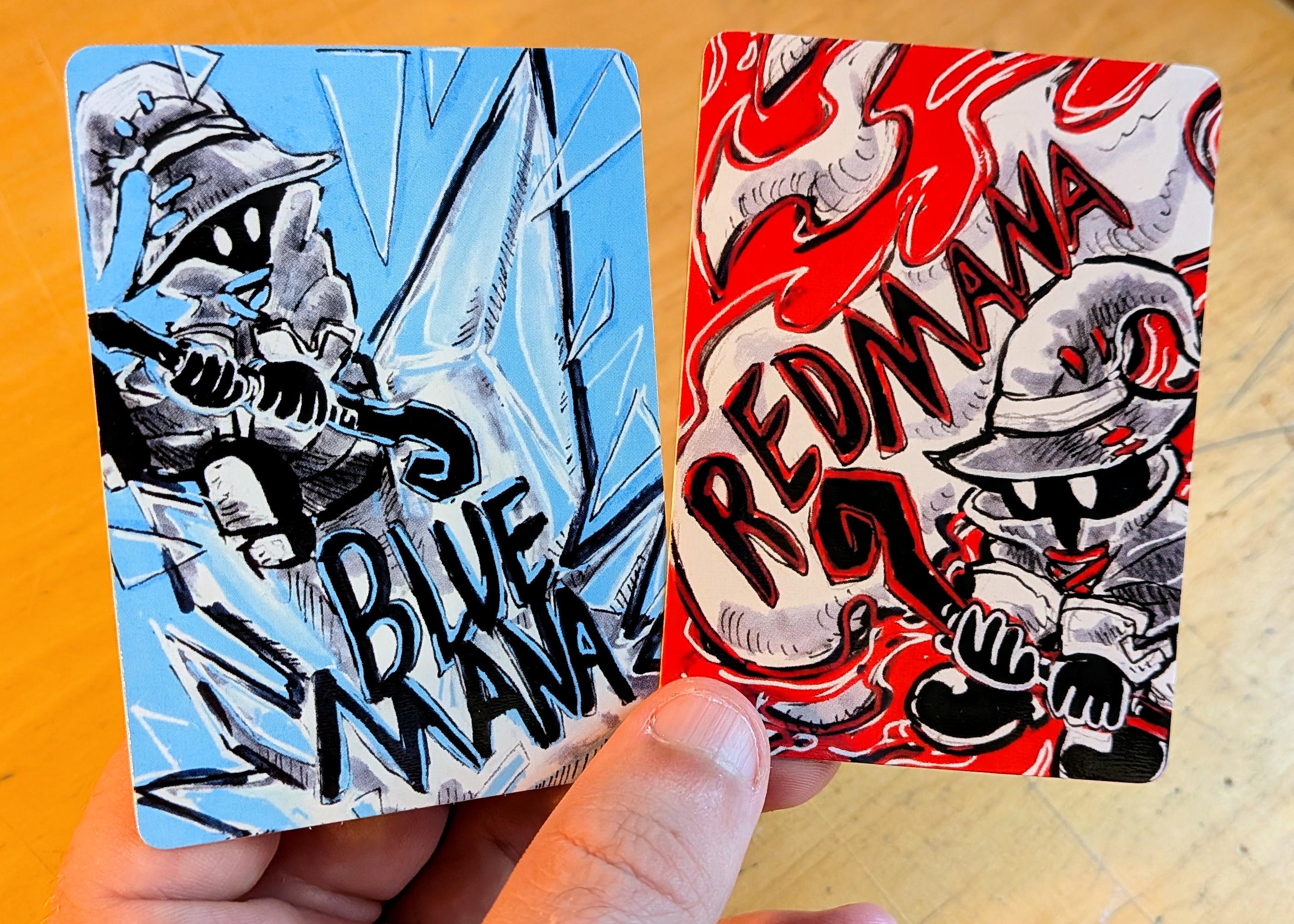 Mana Diagram ２枚セット Mana token - Etsy 日本