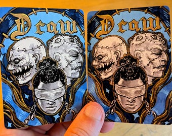 Blue Farm Draw Triggers (Non Foil)